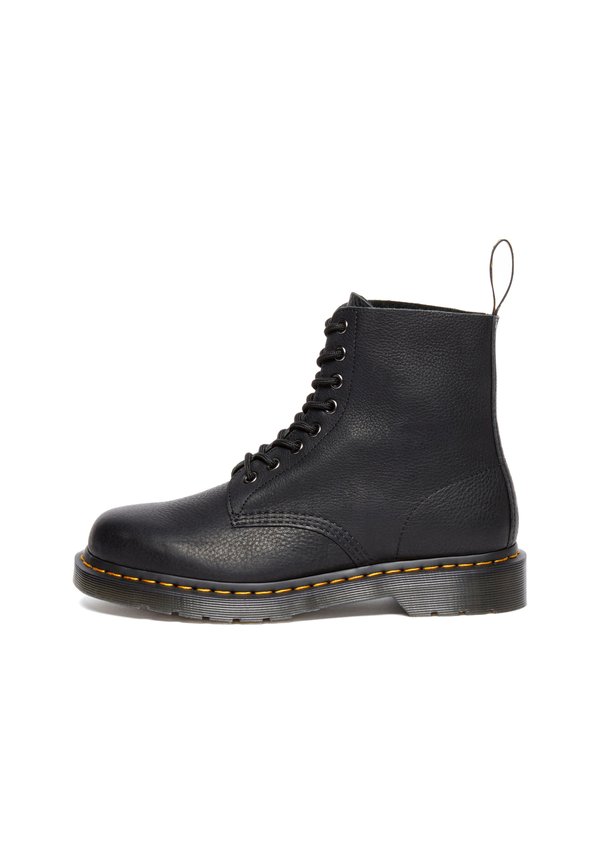 1460 PASCAL BLACK AMBASSADOR - Schnürstiefelette