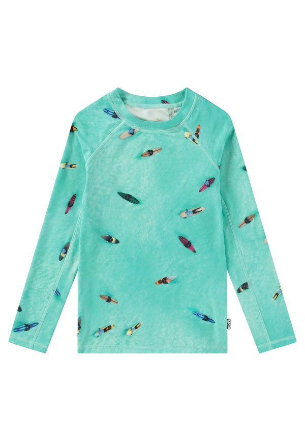 NEPTUNE - Rash vest - turquoise