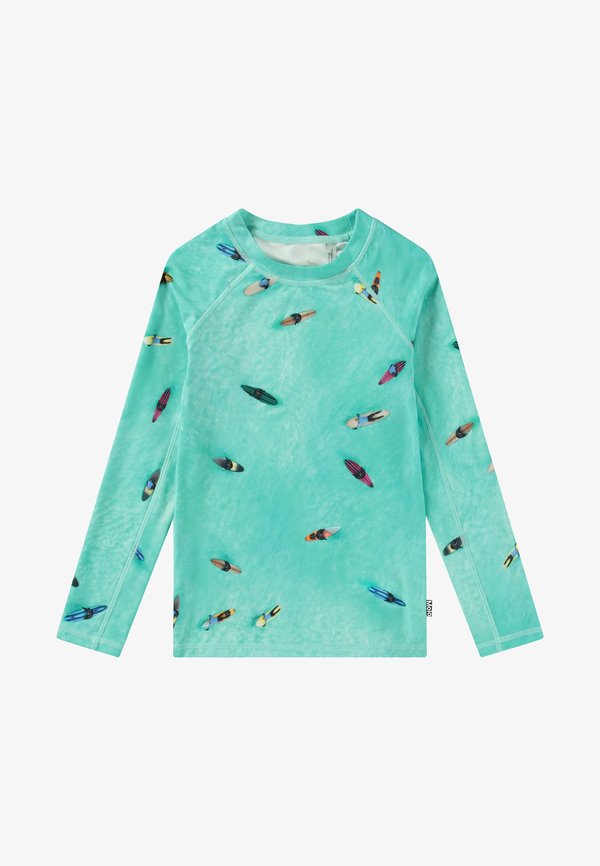 NEPTUNE - Rash vest - turquoise