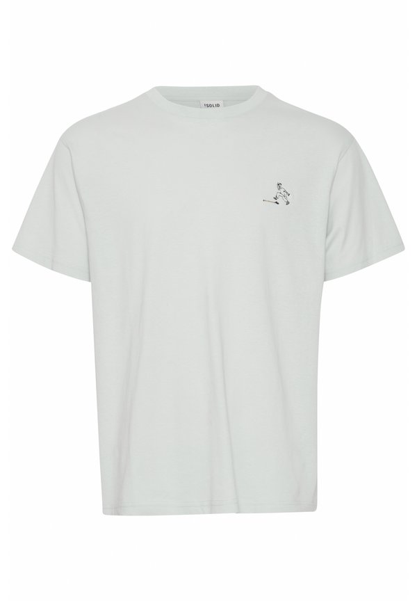 SDILIAS - Basic T-shirt - smoke2