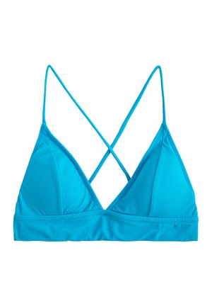BASIC - Top de bikini - blue