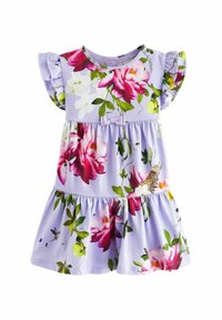 Baker by Ted Baker FLORAL REGULAR FIT - Trikotāžas kleita - purple