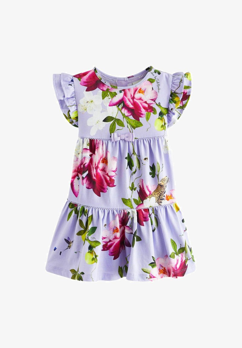 Baker by Ted Baker FLORAL REGULAR FIT - Trikotaažkleit - purple
