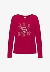 Ausgewählt, red stripe a