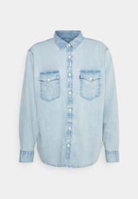 Levi's® RELAXED WESTERN - Camisa - blue icy