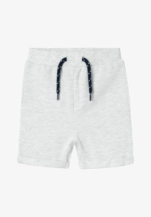 Name it LANGE - Παντελόνι φόρμας - light grey melange