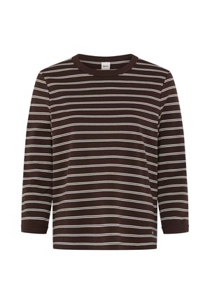 BRAX, STYLE CIRA M - Longsleeve - brunette