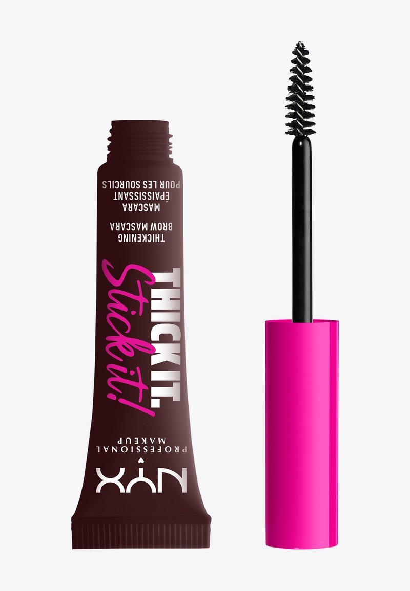 NYX Professional Makeup - THICK IT. STICK IT! BROW MASCARA - Tusz do rzęs, Powiększ