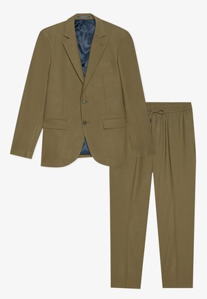 Pier One CASUAL SUIT - Suit - mid khaki