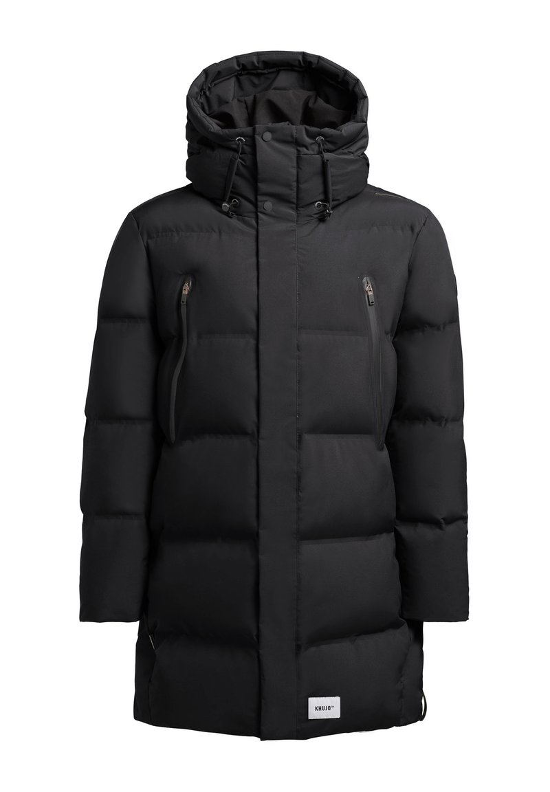 khujo Wintermantel zwart khujo Wintermantel zwart