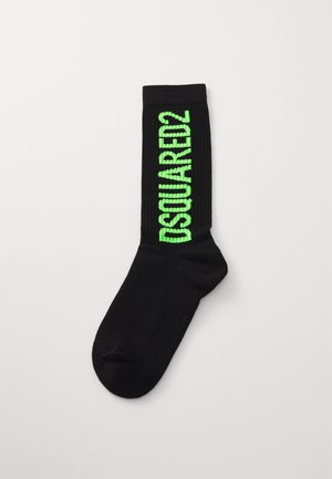 Dsquared2, URBAN MID CREW SOCKS - Calcetines - black