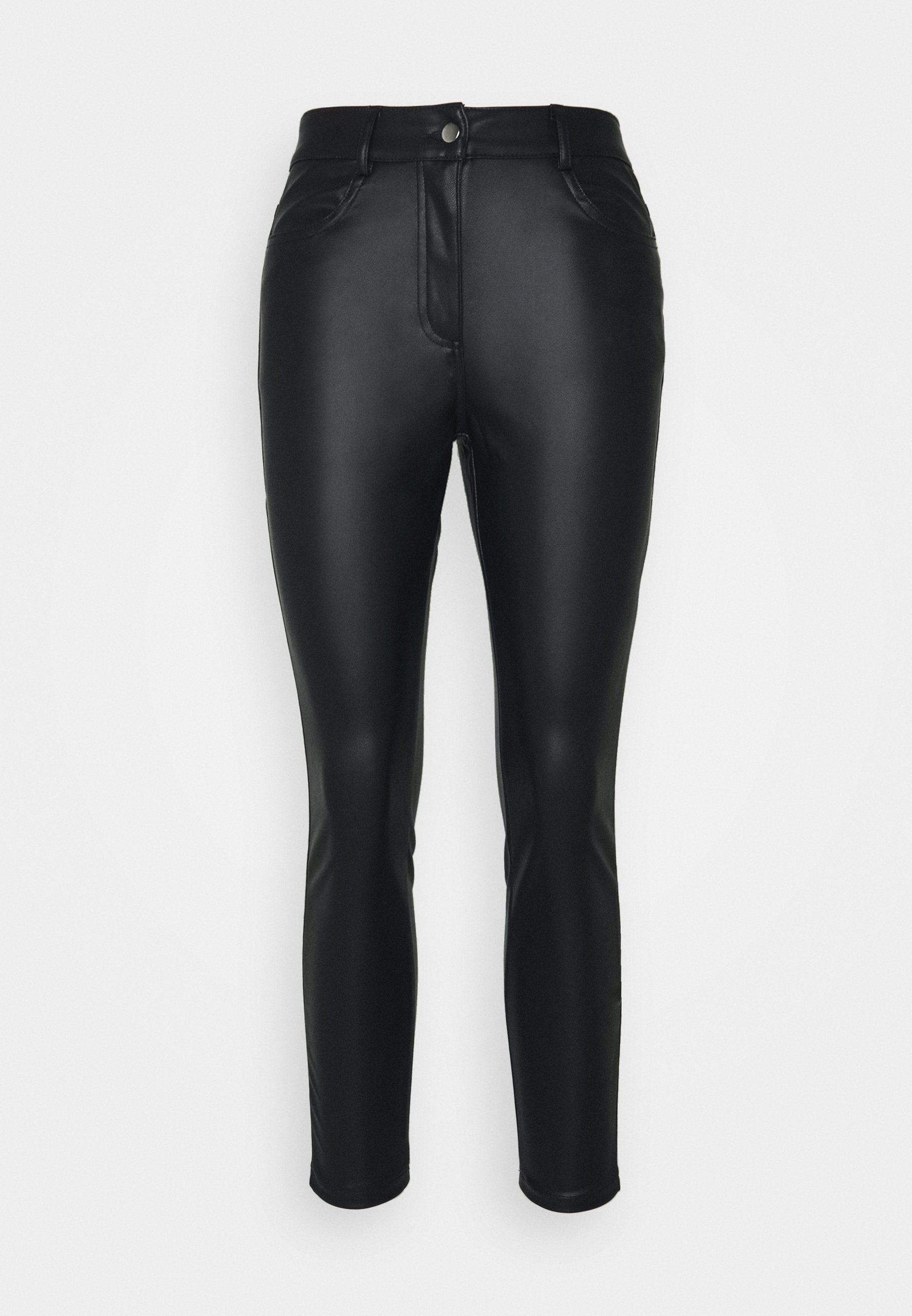 Dorothy Perkins Petite Trousers - black 