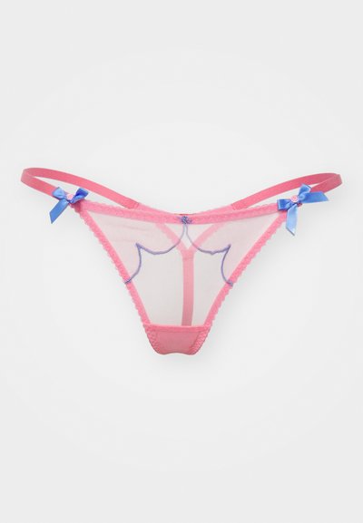 Agent Provocateur LORNA THONG - Perizoma - baby pink/blue