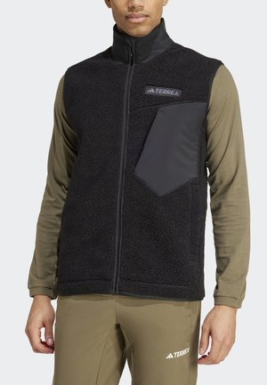 Waistcoat - black