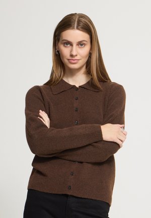 ICHI, IHDASILA CA2 - Gilet - chicory coffee