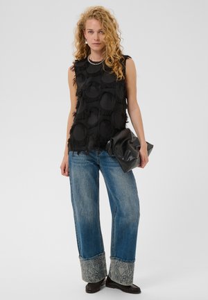Culture, CUJAVINA TOP - Blouse - black