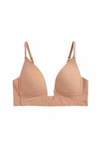 U PLUNGE MULTIWAY - REGULAR FIT - Sutien cu armătură - almond