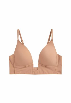 Next U PLUNGE MULTIWAY - REGULAR FIT - Underwired bra - almond