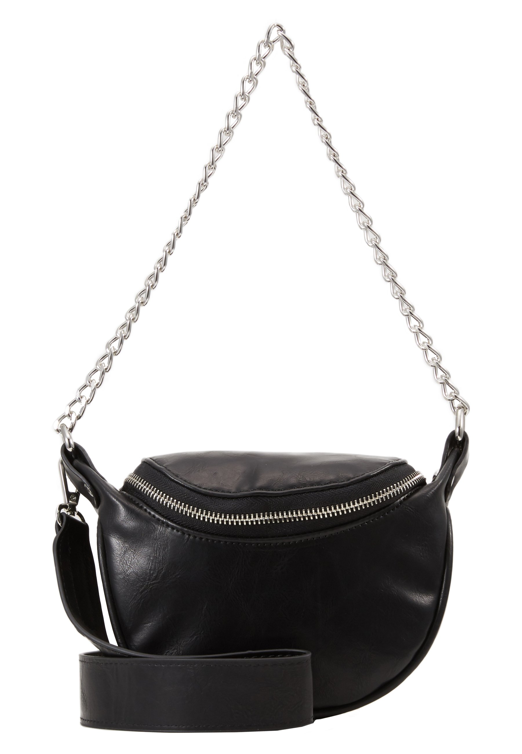 Pieces PCREV CROSS BODY Håndveske blacksilver Zalando.no Pieces PCREV CROSS BODY Håndveske blacksilver Zalando.no