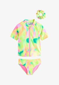 Niet geselecteerd, yellow tie dye