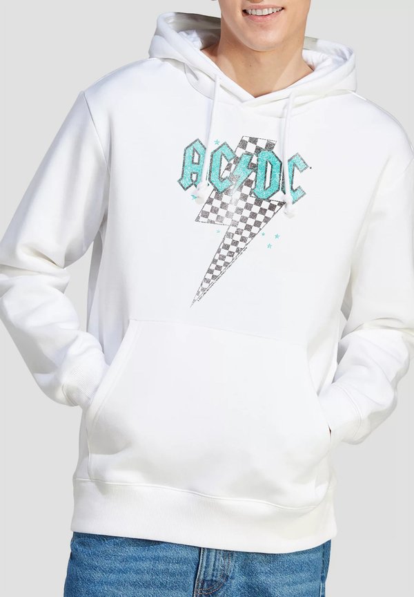 AC DC SKEWED CHECKERBOARD BOLT - Kapuzenpullover