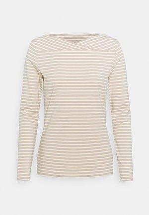 Long sleeved top - sand