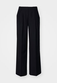 VMHAILEY WIDE PANTS - Trousers - black