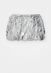 PUFFBALL SKIRT - Tulipán szoknya - silver-coloured
