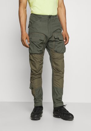 Cargobroek - vintage ripstop/wild rovic