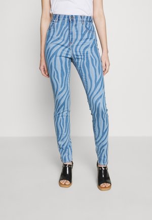 Jeans Skinny Fit - light-blue denim