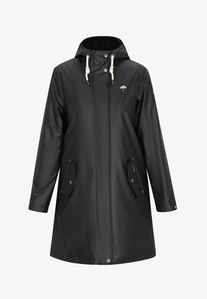 Schmuddelwedda, Parkaer - black
