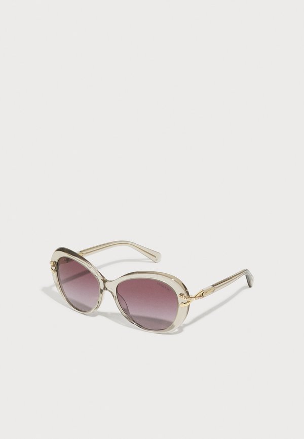 Sunglasses - transparent beige