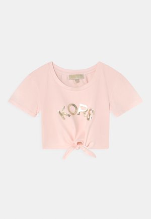 T-shirt con stampa - light pink