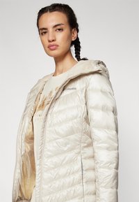 Columbia PEAK™ HOODED JACKET - Vinterjakke - dark stone