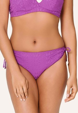 SLIP MIT SCHNUR - Bikinibroekje - sparkling grape