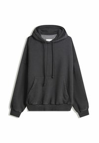 Mikina s kapucňou - blue-grey