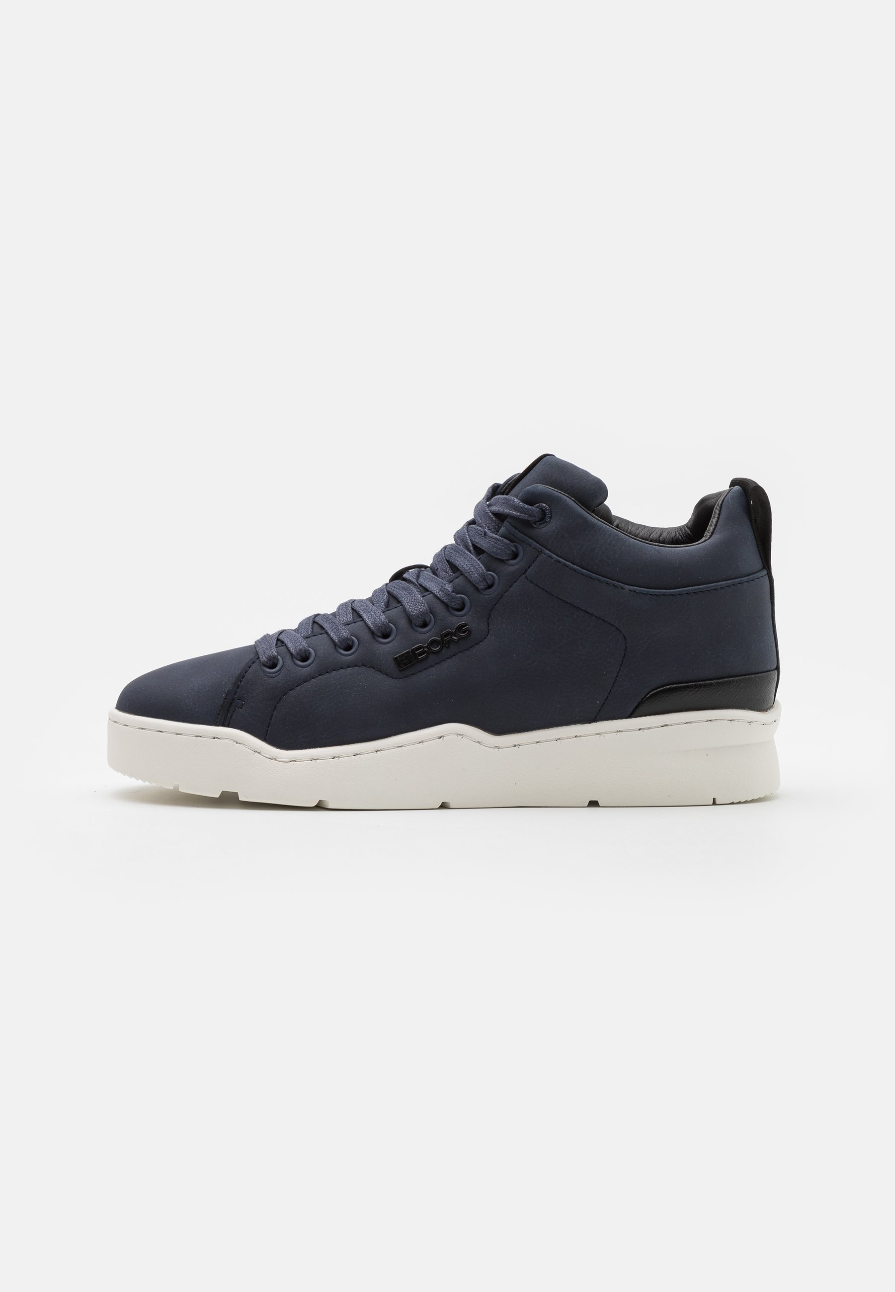 Bjorn Borg l250 hoge sneaker zwart-43 - Schoenen123.nl