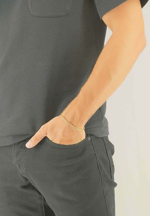 MUAU Schmuck, UNISEX - Bracelet - yellow gold-coloured