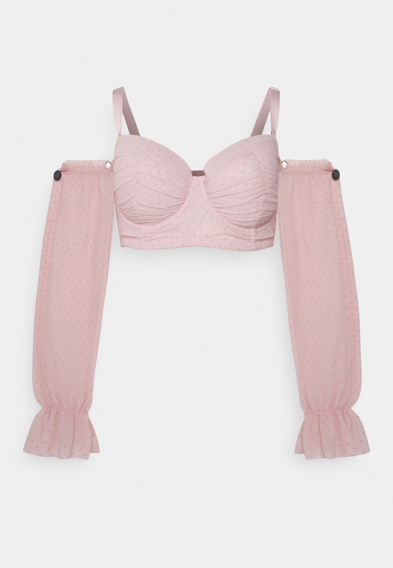 Dorina Beugel BH donkerroze Dorina Beugel BH donkerroze