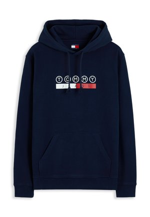 Tommy Jeans, PLAY HOODIE - Суитшърт с качулка - dark blue