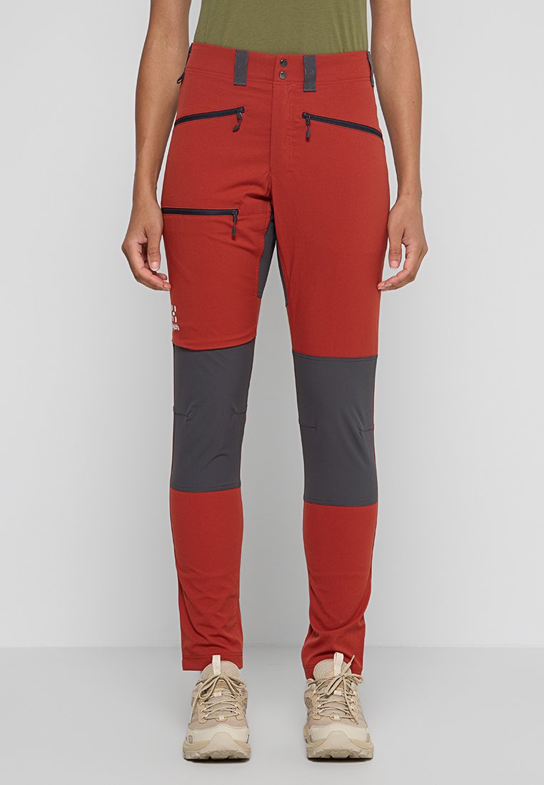 Haglöfs Outdoorbroeken rood Haglöfs Outdoorbroeken rood