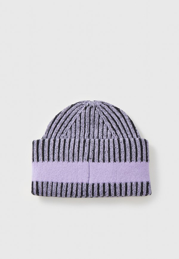 ENSO PLATED LOGO BEANIE UNISEX - Beanie - bougainvillea2