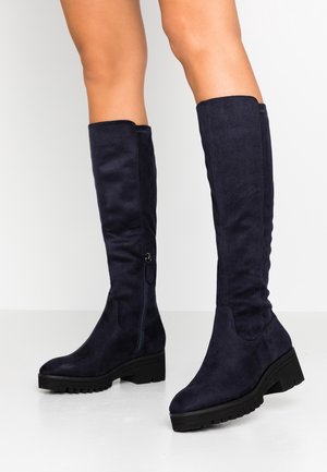 Bottes à plateau - dark blue