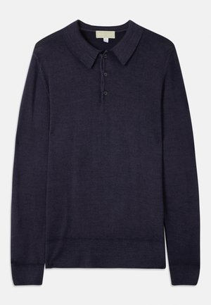 LONG SLEEVE MEN - Pulóver - blue navy