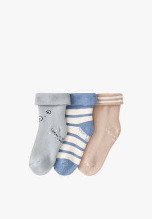 Vertbaudet, 3-PACK - Socks - beige