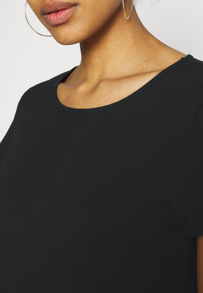 Damen T-Shirts | Vero Moda VMBECCA NOOS T-Shirt basic black/schwarz - FS66489 Damen T-Shirts | Vero Moda VMBECCA NOOS T-Shirt basic black/schwarz - FS66489