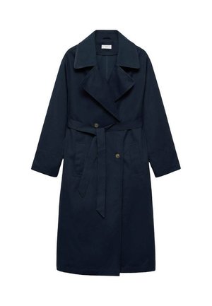 Mango Kids Trenčkot - royal blue