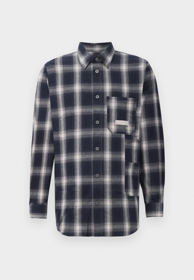 Armani Exchange Overhemd donkerblauw Armani Exchange Overhemd donkerblauw