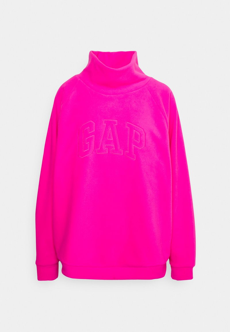 Damen Sweatshirts | GAP TNECK Fleecepullover sizzling fuchsia/pink - RR16253 Damen Sweatshirts | GAP TNECK Fleecepullover sizzling fuchsia/pink - RR16253