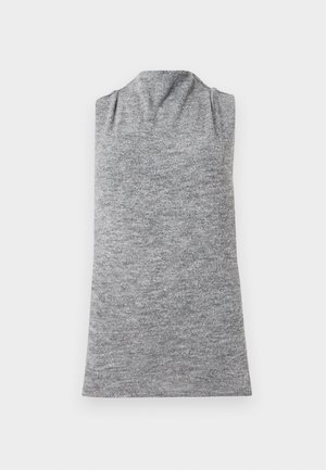 CYNTHIA  - Top - grey melange